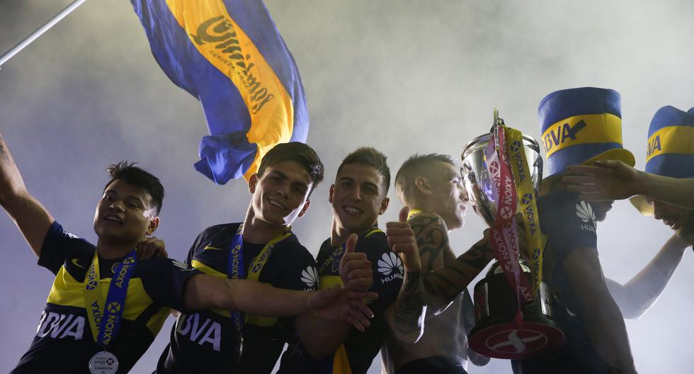 Ricardo Centurión publicó un emotivo mensaje que da a entender su salida de Boca Juniors. (Foto: Getty Images)