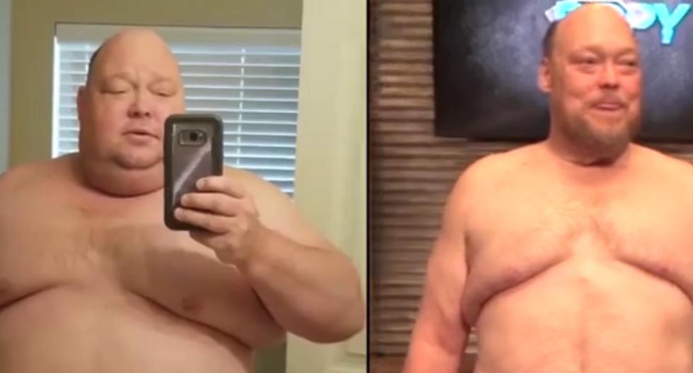 Logró perder casi 90 kilos en el transcurso de un año al inspirarse en una historia que vio en redes sociales. ¿Te animarías a seguir su ejemplo? (Foto: DPP Yoga en Facebook)