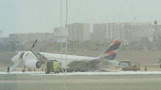 Accidente en aeropuerto Jorge Chávez no dejó pasajeros ni miembros de tripulación fallecidos, informa Latam