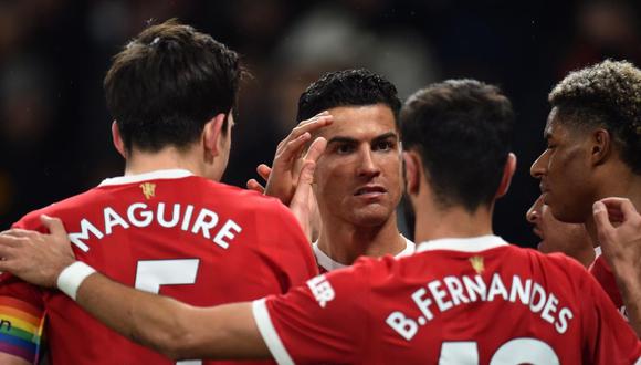 Manchester United vs. Crystal Palace se miden en la jornada 15 de la Premier League. (Foto: EFE)