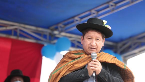 “Siempre seremos implacables con la corrupción, caiga quien caiga”, manifestó el congresista de Perú Libre sobre las presuntas vinculaciones entre el jefe de Estado Pedro Castillo y la empresaria. (Foto: Twitter)