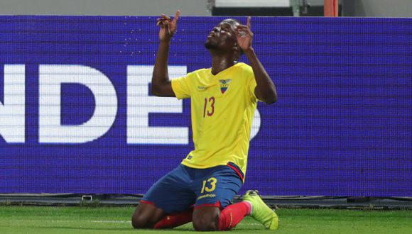 El delantero Enner Valencia convirtió el tanto del triunfo para Ecuador sobre Panamá en el último amistoso internacional FIFA del año. El golazo llegó tras una perfecta acción en solitario. (Foto: AFP)