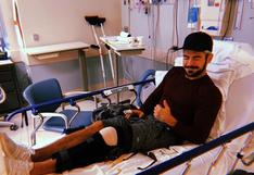 Zac Efron se recupera de una cirugía en la rodilla tras accidente en esquí