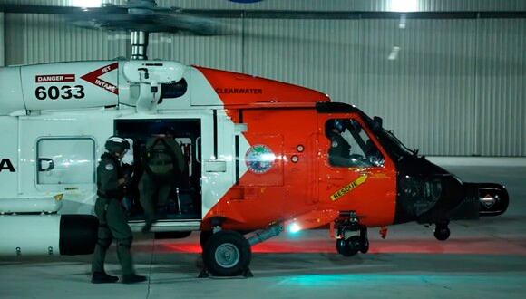 La Guardia Costera de EEUU rescató a varias víctimas del huracán Dorian en Bahamas. (Foto:&nbsp;U.S. Coast Guard Southeast)<br>
