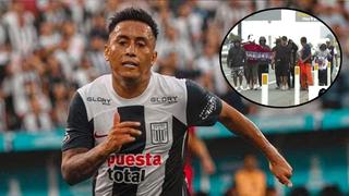 Hinchas se acercaron al entrenamiento de Alianza Lima tras acto de indisciplina de Christian Cueva 