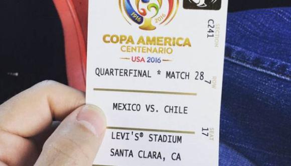 Fue por primera vez a ver a México y presenció el 7-0 con Chile