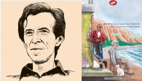 Icónicos cuentos de Julio Ramón Ribeyro se convierten en cómic | LUCES | EL  COMERCIO PERÚ