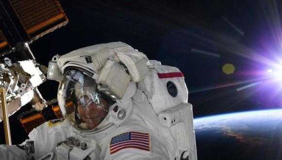 La NASA canceló la primera caminata espacial de dos mujeres prevista para el viernes. (Foto: NASA)