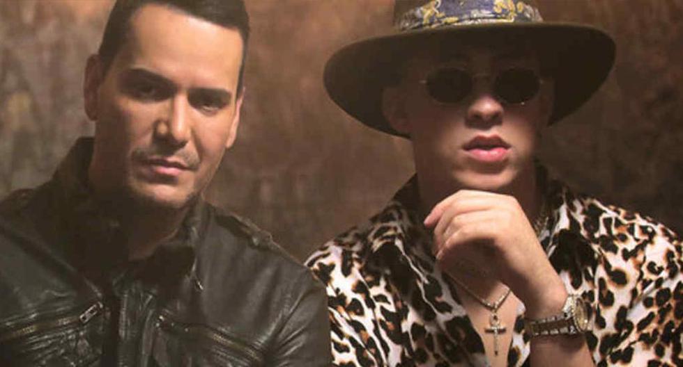 Escucha lo nuevo de Víctor Manuelle y Bad Bunny. (Foto: Captura YouTube)