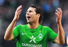 Claudio Pizarro: Werder Bremen da informe oficial sobre gravedad de su lesión