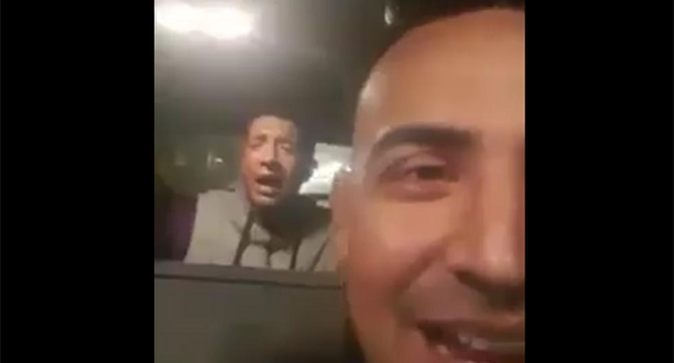 Facebook. Un ladrón llora y grita \"te amo mami\" tras ser detenido por robar una cartera en Lima. (Video: América Noticias). (Foto: Facebook)