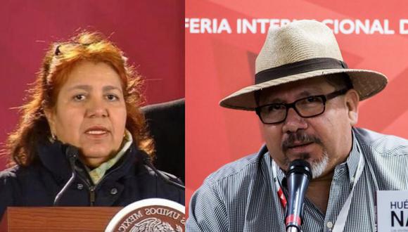 Griselda Triana, viuda del reconocido periodista mexicano Javier Valdez. (El Universal de México - GDA / AFP)