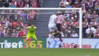 Real Madrid: Casillas sufrió golazo de Aritz Aduriz (VIDEO)