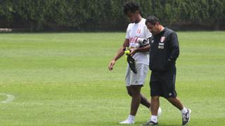 Selección peruana: lesión de Renato Tapia no es grave