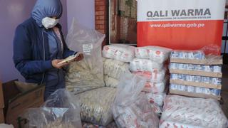Qali Warma entregó 125 toneladas de alimentos para cerca de 9.000 personas en situación de vulnerabilidad  
