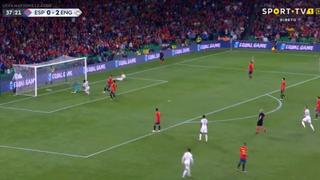 España vs. Inglaterra: Sterling y el golazo del 3-0 que selló triunfo por UEFA Nations League | VIDEO