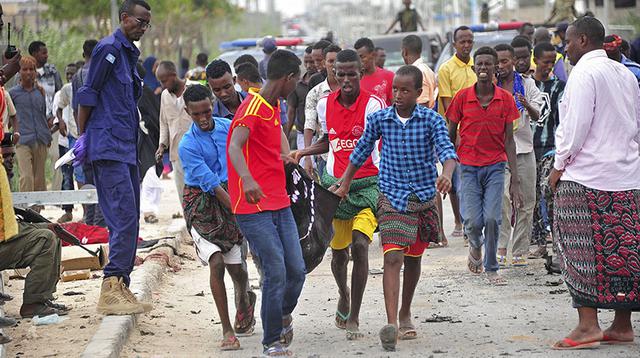 Lo que dejó el mortal ataque suicida en Somalia [FOTOS] - 3