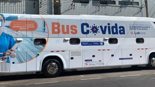 Echarán a rodar el primer laboratorio móvil “Bus Covida” para la detección del COVID-19 