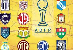 Torneo Descentralizado: ADFP explica cómo se jugará el campeonato 2016