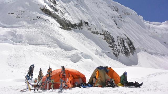 Hace dos semanas el joven Thomas Schilter logró abrir una nueva ruta al Siula Grande junto a su expedición liderada por Nate Heald. (Foto: Archivo personal)