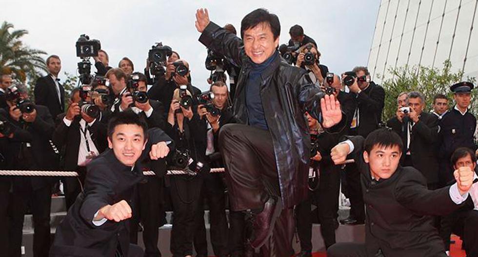 Jackie Chan sigue cautivando con sus artes marciales. (Foto: Getty Images)