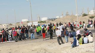 Un muerto dejó pelea por cupos de construcción civil en SMP