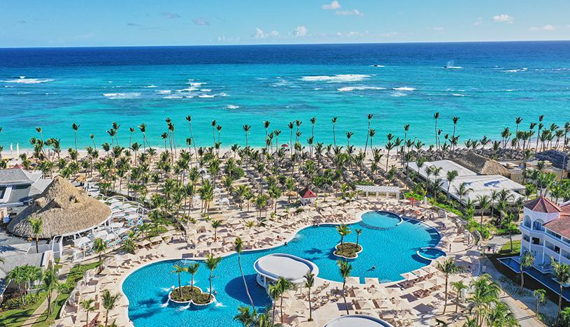 El hotel Luxury Bahia Principe Ambar se ubica en la playa Bávaro y cuenta con 528 suites, de las cuales 144 tienen piscina privada. (Foto: Bahia Principe)