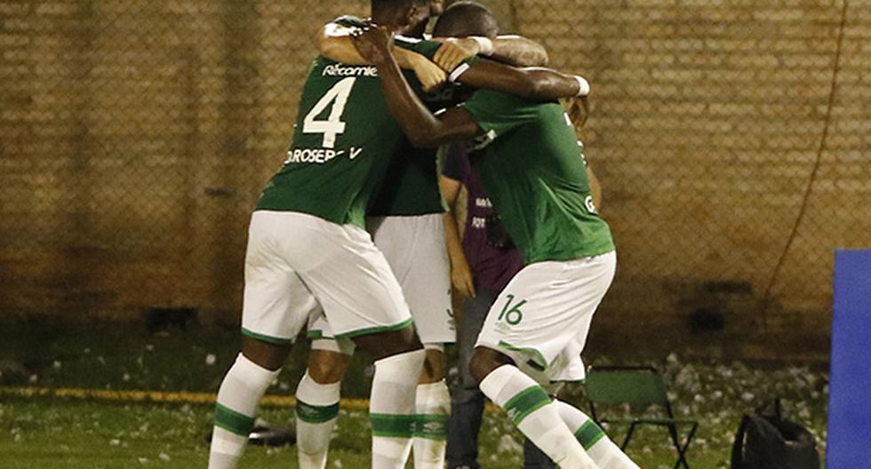 Deportivo Cali pudo sortear el obstáculo que significó Sportivo Luqueño en la Copa Sudamericana (Foto: EFE)
