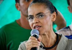 Elecciones en Brasil: Marina Silva es relegada al tercer lugar, según sondeos