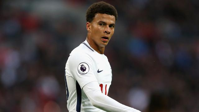 Dele Alli también estará en el mediocampo, probablemente se pare como extremo. (Foto: AFP)