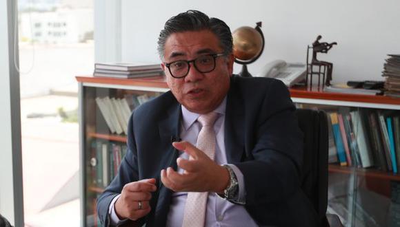 César Nakazaki será abogado de Bruno Pacheco. (Foto: Archivo El Comercio)