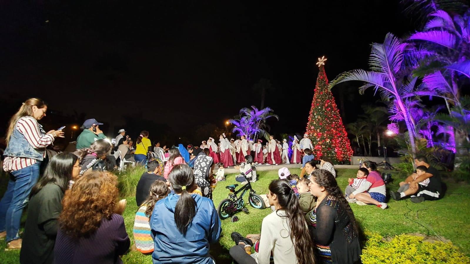 En diciembre, la comuna distrital programó una serie de actividades por Navidad en los espacios públicos. (Foto: Municipalidad de San Isidro)