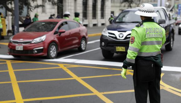 El MTC informó que no se ha modificado los valores del costo de la multa. Se debe a una variación en la UIT. (Foto: Anthony Niño de Guzmán)