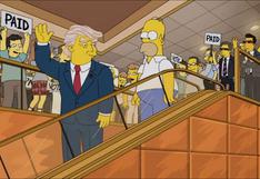 The Simpsons: Fox se burla de Donald Trump con Homero Simpson | VIDEO