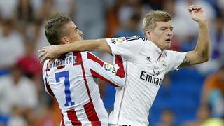 Toni Kroos tras debutar en el Bernabéu: "Fue maravilloso"
