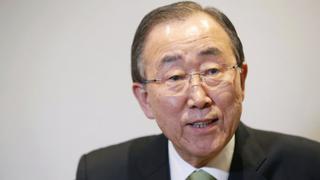 Ban Ki-moon ve acuerdo de la COP21 como una victoria personal