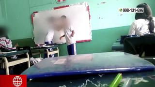 Profesor que promovió pelea entre alumnos dentro del salón: “Era para que desfoguen su estrés” | VIDEO
