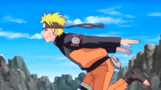 ¿El "Naruto Run" es más efectivo que correr con normalidad? Si, según esta teoría (Foto: Viz Media)