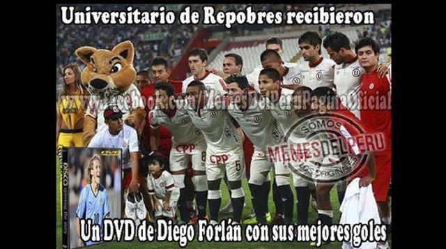 Los memes de la negativa de Diego Forlán a Universitario - 6