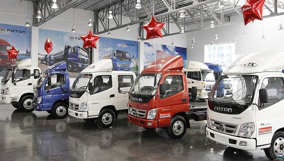 Foton presentó sus nuevos showroom en Ate