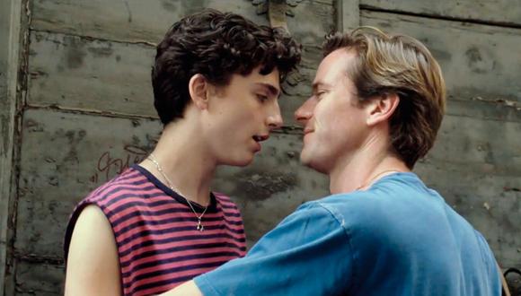 Timothée Chalamet y Armie Hammer protagonizaron "Call Me By Your Name". (Foto: Sony Pictures)