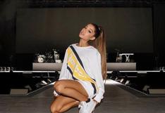 Ariana Grande motiva a jóvenes para que se amen y confíen en sí mismas