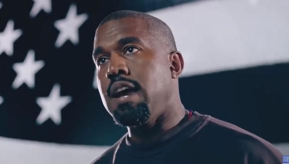 Kanye West está postulando para la vicepresidencia de Estados Unidos. Las elecciones son el 3 de noviembre. (Foto: Captura de YouTube).