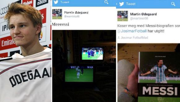 Nuevo crack del Madrid borró tuits en los que alabó a Leo Messi