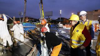 Puente Bella Unión y Línea Amarilla: Castañeda inspeccionó avances en las obras