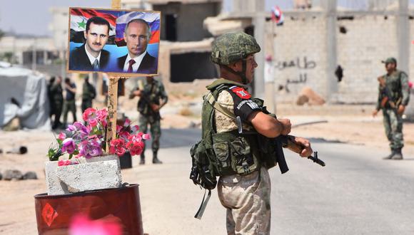 Siria prepara la batalla final para "liberar todo el territorio" aunque haya una "agresión" occidental. (AFP).