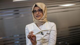 Novia de Khashoggi dice a Biden que tiene manos manchadas de “sangre” de víctimas del régimen saudí