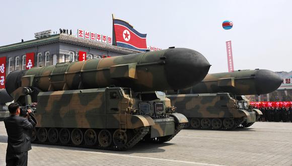 Corea del Norte dice a Estados Unidos que está preparada para discutir el desarme nuclear. (EFE).