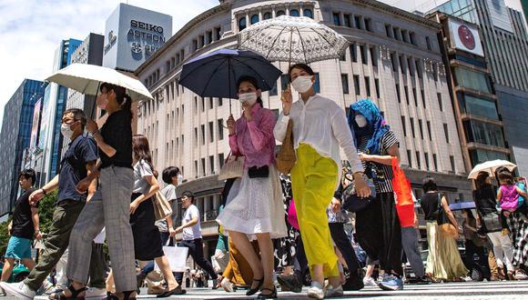 La ola de calor en Japón ha hecho que aumente el consumo de electricidad.