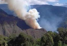 Perú: controlan incendio en el santuario histórico de Machu Picchu